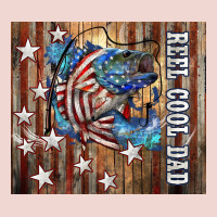 Western Reel Cool Dad American Flag Bass Premium Sweatshirt | Teevron