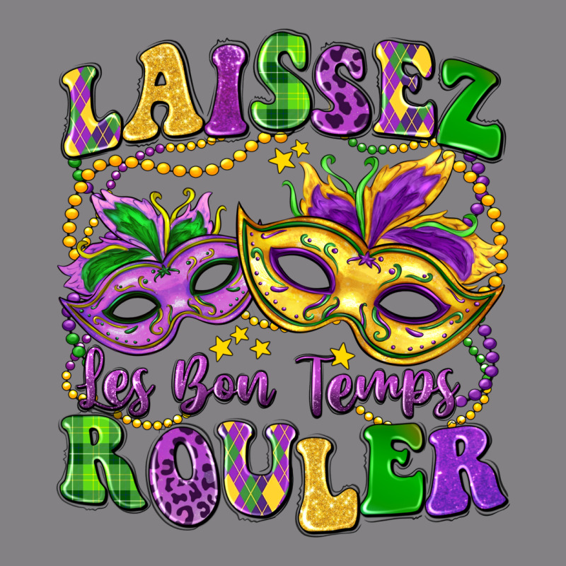 Laissez Les Bon Temps Rouler Heavyweight Hoodie by LillyAllenDesigns | Teevron