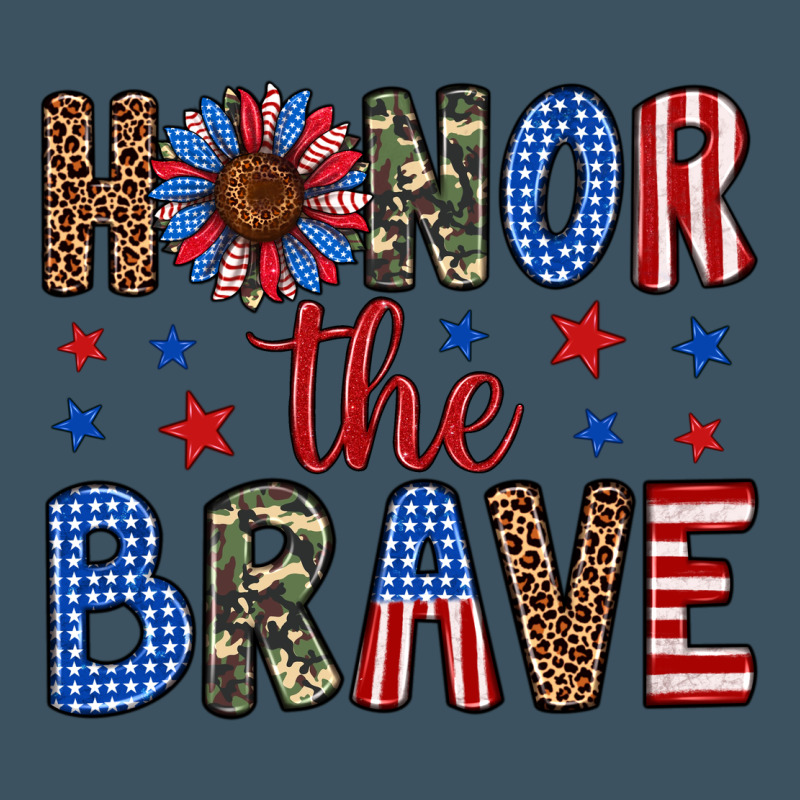 Honor The Brave Urban Heavy Tee by Artiststas | Teevron