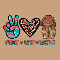 Peace Love Easter Vintage Tee | Teevron