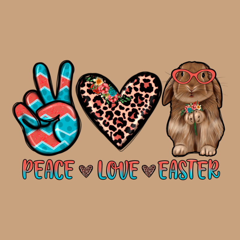 Peace Love Easter Vintage Tee by JahusDesignShop | Teevron
