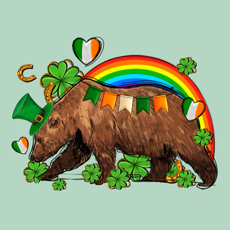 St Patricks Bear Ado Classic Tee by AdoDesignShop | Teevron