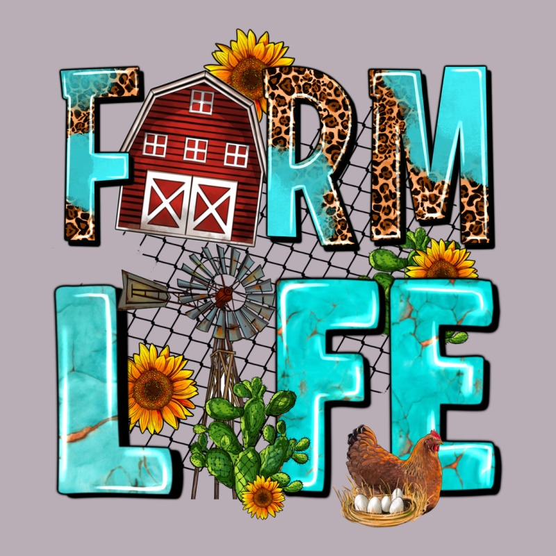 Farm Life Vintage Tee by AdoDesignShop | Teevron