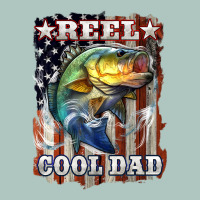 Reel Cool Dad Bass 4th Of July Premium Sweatshirt | Teevron