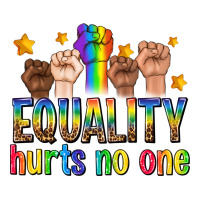 Equality Hurts No One With Fists Premium Tee | Teevron