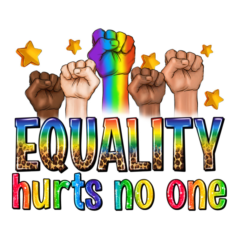 Equality Hurts No One With Fists Premium Tee by texasbilliewilder | Teevron