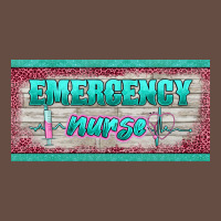 Western Emergency Nurse License Plate Template Long Sleeve Tee | Teevron