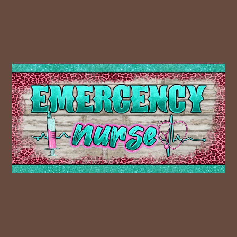 Western Emergency Nurse License Plate Template Long Sleeve Tee by BarkalooDesign | Teevron