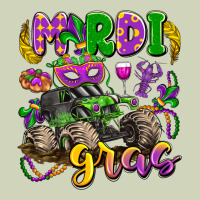 Mardi Gras Monster Truck Heavyweight Hoodie | Teevron