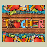Teacher And Pens Apples Books Leopard And Tooled Leather Tumbler Heavy Core Tee | Teevron