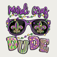 Mardi Gras Dude Zipper Hoodie | Teevron