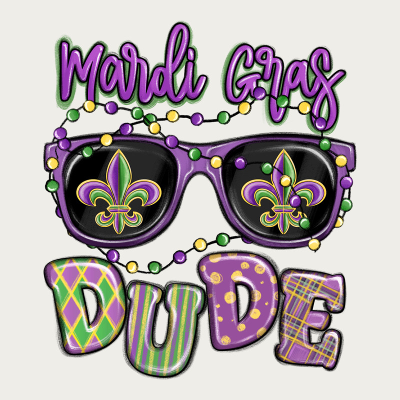 Mardi Gras Dude Zipper Hoodie by MaliasSmallBusiness | Teevron