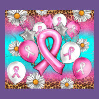 Breast Cancer Balloon Vintage Tee | Teevron