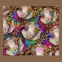 Merino Ram Tie Dye Tumbler Premium Tee | Teevron