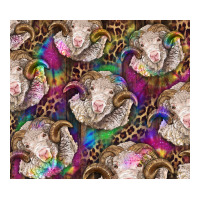 merino ram tie dye tumbler | Teevron