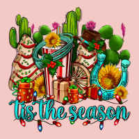 Tis The Season Christmas Tree  Cake Urban Heavy Tee | Teevron
