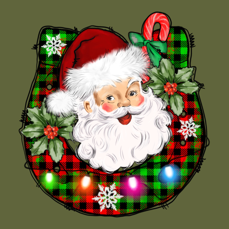 Horseshoe Santa Classic Tee by AdoDesignShop | Teevron