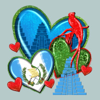 Guatemala Hearts Heavy Core Tee | Teevron