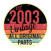 16th Birthday gift Vintage 2003 | Teevron