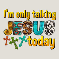 Im Only Talking Jesus Today Heavy Core Tee | Teevron