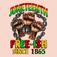 Juneteenth Free Ish Since 1865 Urban Hoodie | Teevron