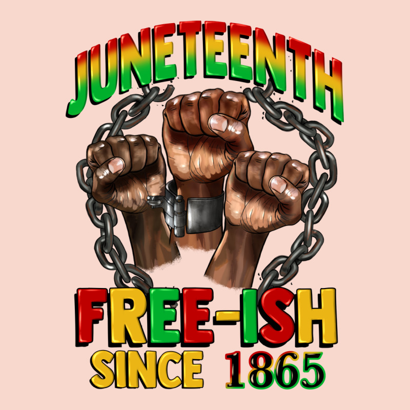 Juneteenth Free Ish Since 1865 Urban Hoodie by CowGirlArtShop | Teevron