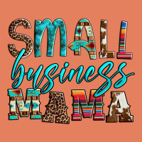 Small Business Mama Leopard Turquoise Aztec Serape Cowhide Classic Tee | Teevron