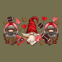 American Football Gnome Vintage Hoodie | Teevron