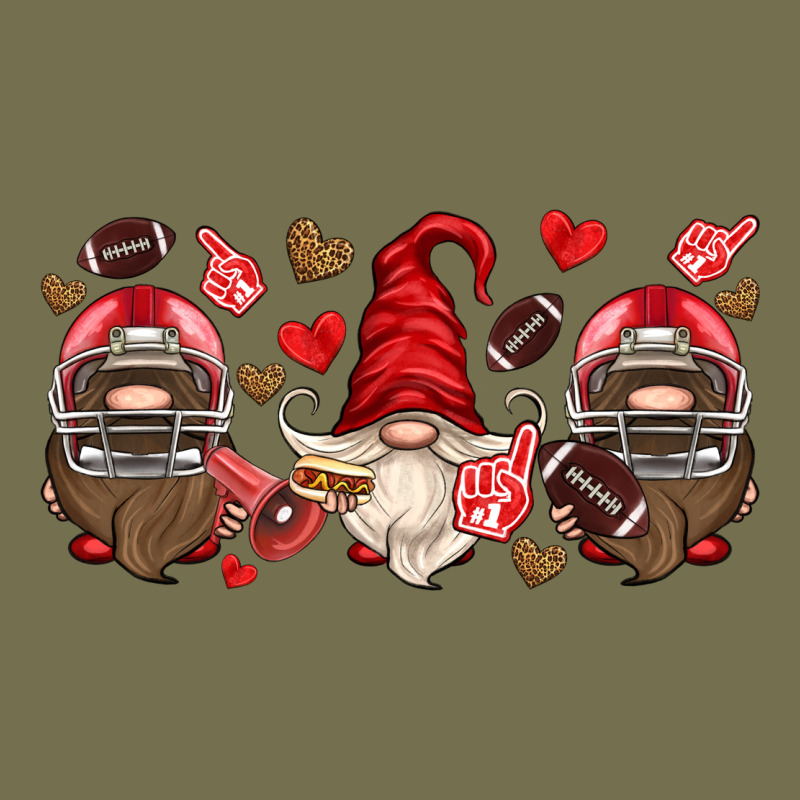 American Football Gnome Vintage Hoodie by HRA Design Shop | Teevron