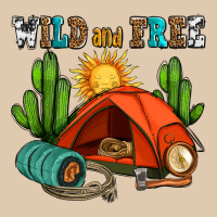 Wild And Free Camp Heavyweight Sweatshirt | Teevron