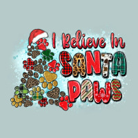 I Believe In Santa Paws Heavy Core Tee | Teevron