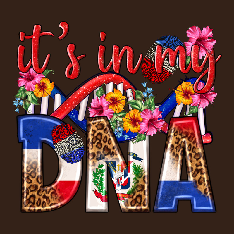 Its In My Dna Dominican Republic Heavy Core Tee by texasbilliewilder | Teevron