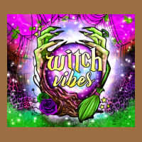 Witch Vibes Crystal Ball Tumbler Vintage Tee | Teevron