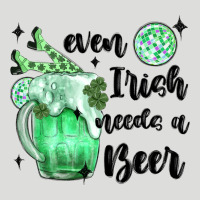 Even ırısh Needs A Beer Zipper Hoodie | Teevron
