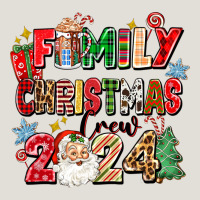 Family Christmas Crew 2024 Heavy Core Tee | Teevron