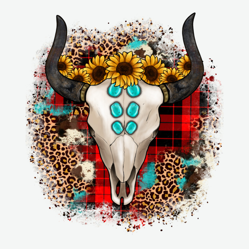 Bullskull Christmas Urban Heavy Tee by JahusDesignShop | Teevron
