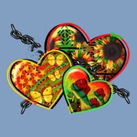 Juneteenth Hearts Urban Hoodie | Teevron
