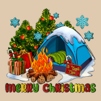 Merry Christmas Camp Heavyweight Sweatshirt | Teevron