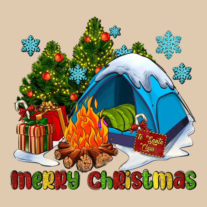 Merry Christmas Camp Heavyweight Sweatshirt by AdoDesignShop | Teevron