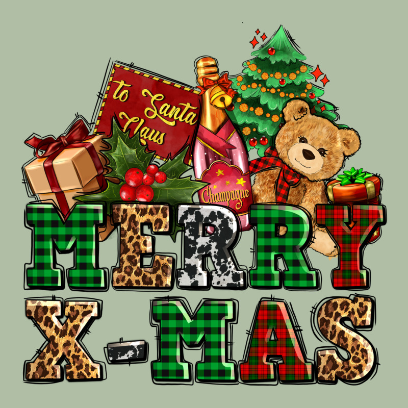 Merry Xmas With Christmas Urban Heavy Tee by AdoDesignShop | Teevron