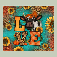Love Autumn Cow Long Sleeve Tee | Teevron