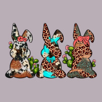 Leopard Cowhide Turquoise Cactus Bunny's Vintage Tee | Teevron