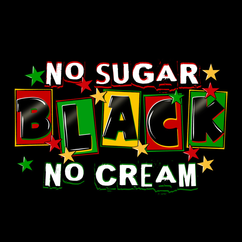No Sugar No Cream Black Urban Hoodie by CowGirlArtShop | Teevron