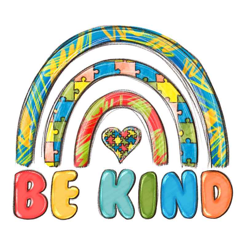Be Kind Autism Ladies Tee by MaliasSmallBusiness | Teevron