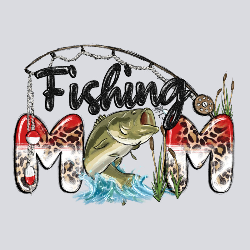 Fishing Mom Zipper Hoodie by MaliasSmallBusiness | Teevron