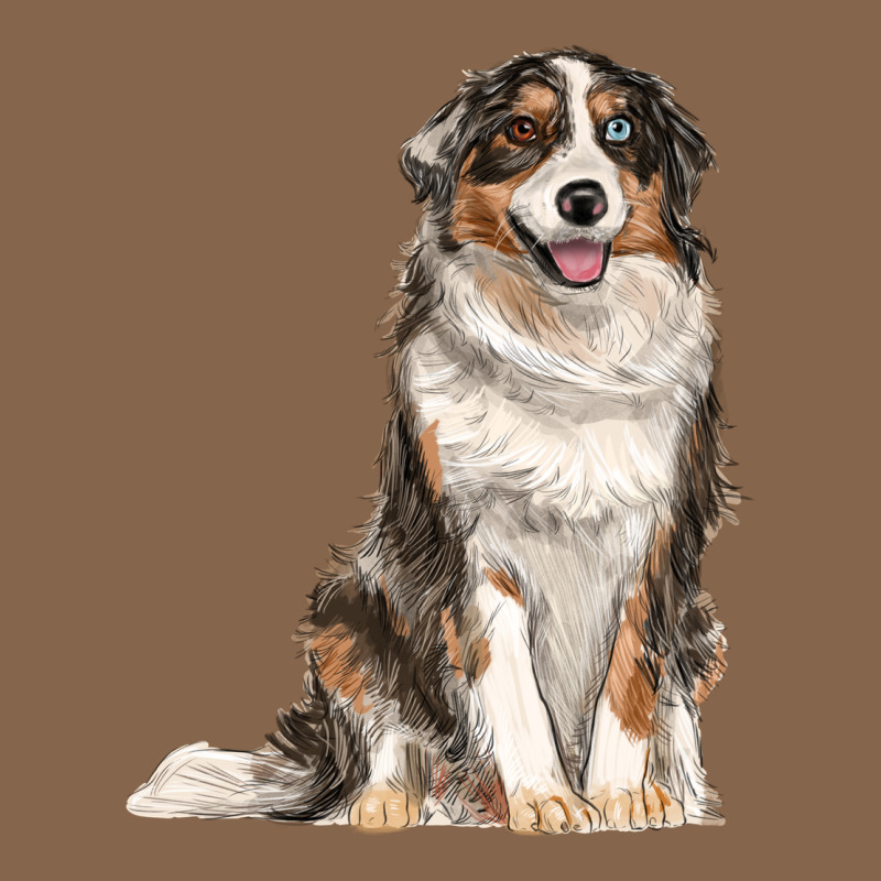 Australian Shepherd Premium Tee by RanaPortraitStore | Teevron