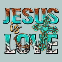 Jesus Is Love Heavy Core Tee | Teevron