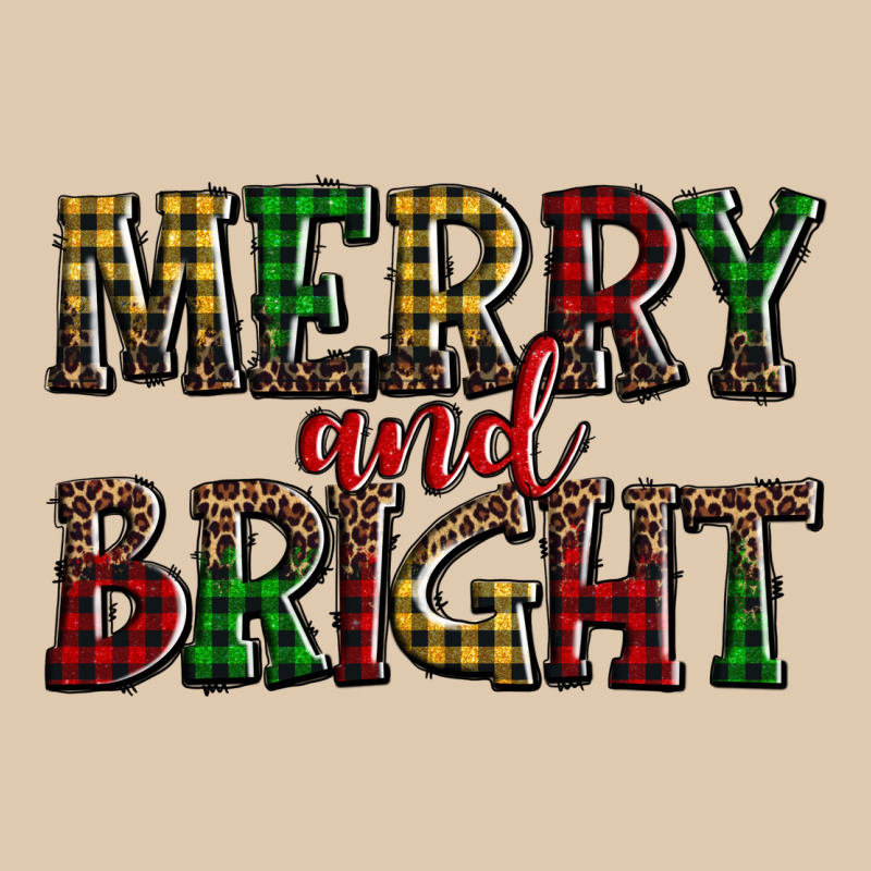 Merry And Bright Classic Tee by AdoDesignShop | Teevron