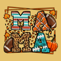 Fall American Football Autumn Mama Premium Sweatshirt | Teevron
