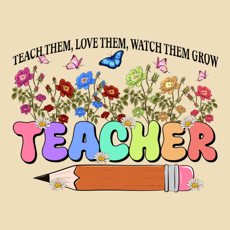 Teacher Wildflowers Kopyası Premium Hoodie by JahusDesignShop | Teevron